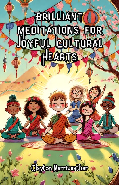 Brilliant Meditations for Joyful Cultural Hearts, Clayton Merriweather