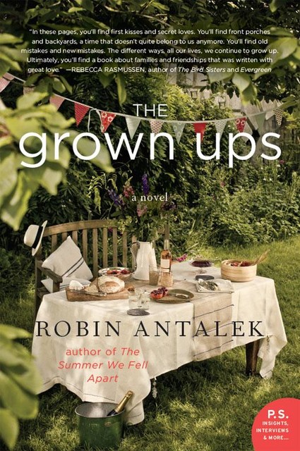 The Grown Ups, Robin Antalek