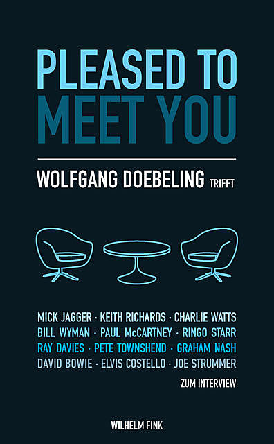 Pleased To Meet You, Wolfgang Doebeling