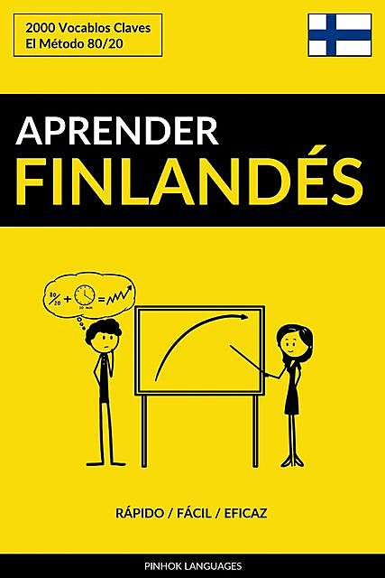 Aprender Finlandés – Rápido / Fácil / Eficaz, Pinhok Languages
