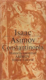 Constantinopla. El Imperio Olvidado, Isaac Asimov