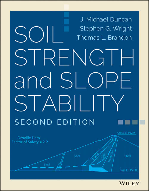 Soil Strength and Slope Stability, Stephen Wright, Brandon Thomas, J. Michael Duncan