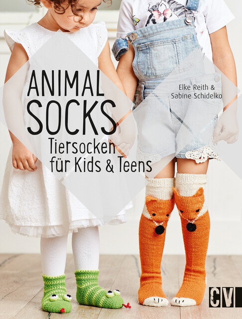 Animal Socks, Elke Reith, Sabine Schidelko