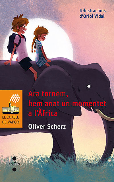 Ara tornem, hem anat un momentet a l'Àfrica, Oliver Scherz