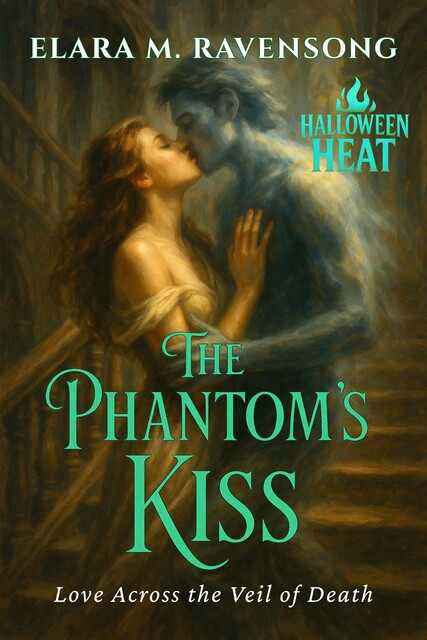 The Phantom’s Kiss, Elara M. Ravensong