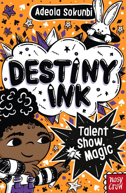 Destiny Ink: Talent Show Magic, Adeola Sokunbi