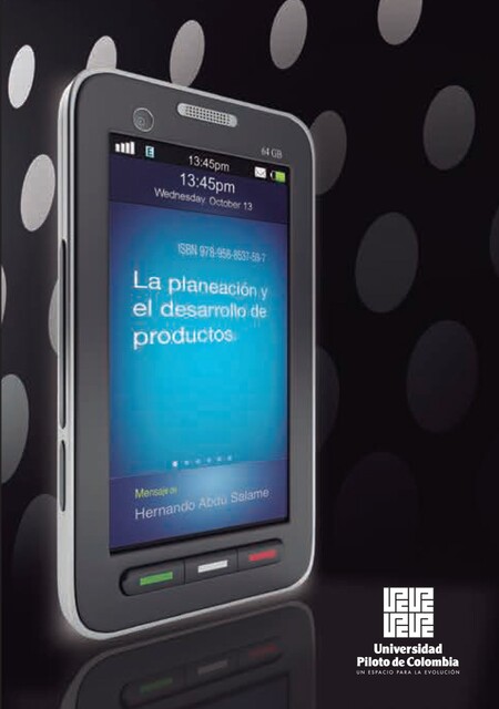 La Planeación y el desarrollo de productos, Varios Autores