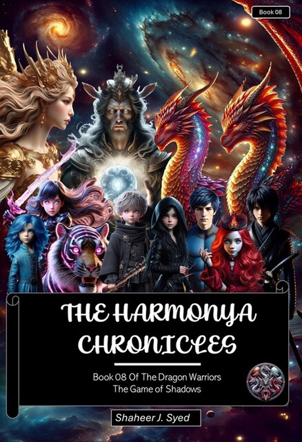 Book 08 Of The Dragon Warriors, Shaheer J. Syed