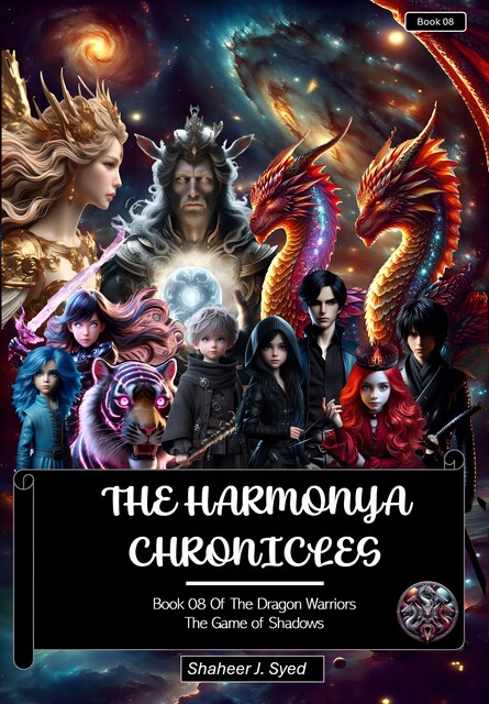 Book 08 Of The Dragon Warriors, Shaheer J. Syed
