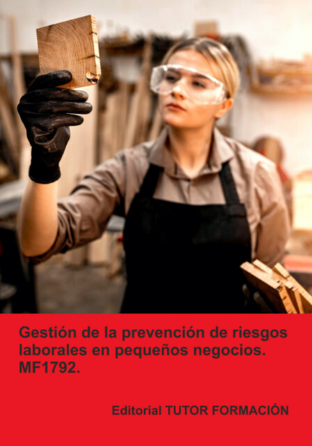 Gestión De La Prevención De Riesgos Laborales En Pequeños Negocios. Mf1792, Carmen Arenal Laza