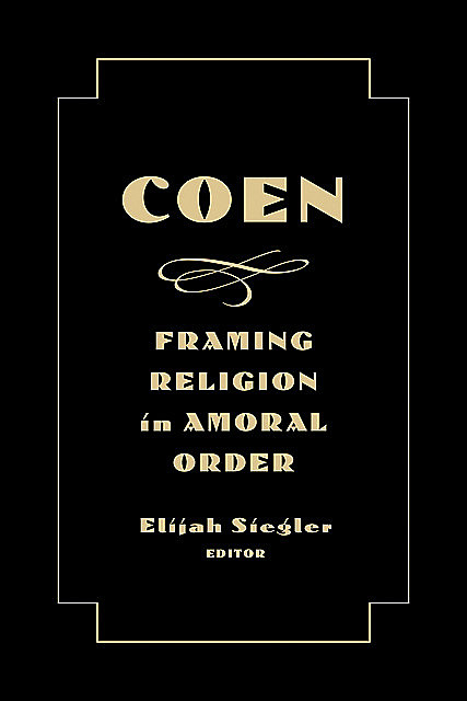 Coen, Elijah Siegler
