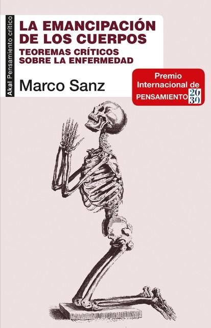 La emancipación de los cuerpos, Marco Sanz