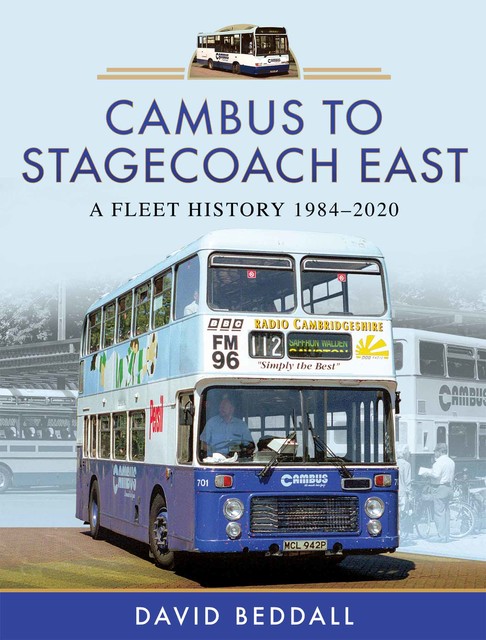 Cambus to Stagecoach East, David Beddall