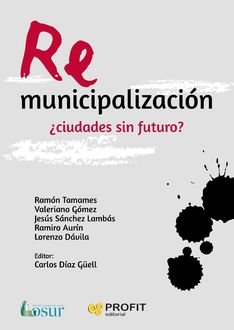 Remunicipalización, Ramón Tamames, Jesús Sánchez Lambás, Lorenzo Dávila, Ramiro Aurín, Valeriano Gómez