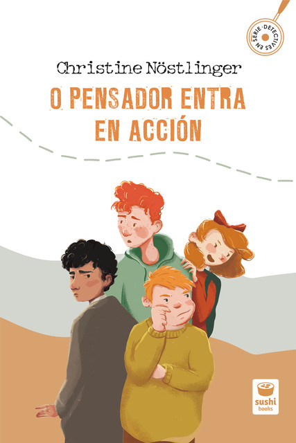 O Pensador entra en acción, Christine Nöstlinger