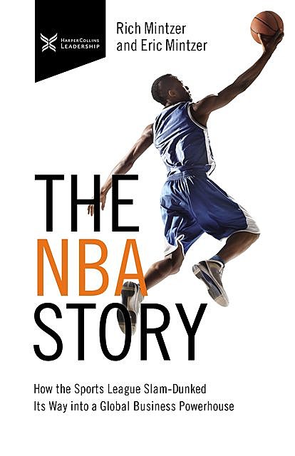 The NBA Story, Rich Mintzer, Eric Mintzer