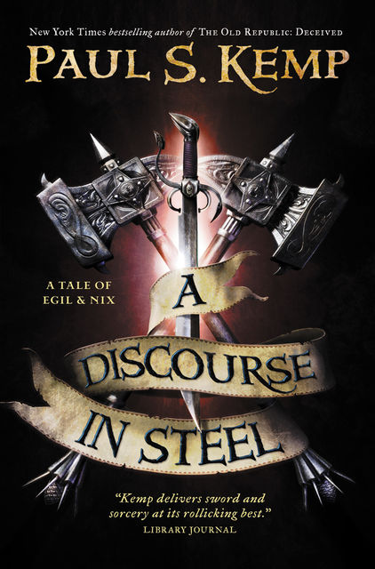 A Discourse in Steel, Paul Kemp