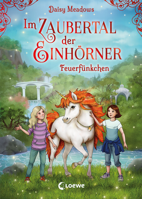 Im Zaubertal der Einhörner (Band 1) – Feuerfünkchen, Daisy Meadows
