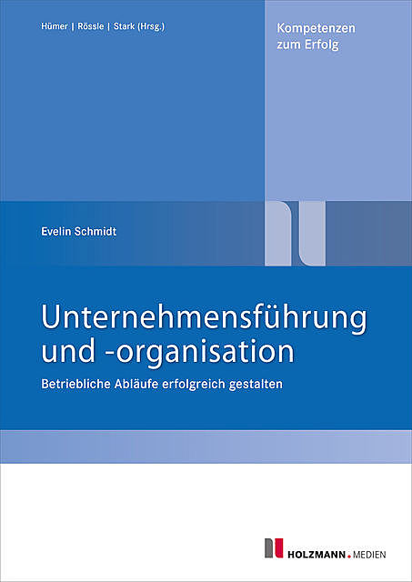 Unternehmensführung und -organisation, Schmidt