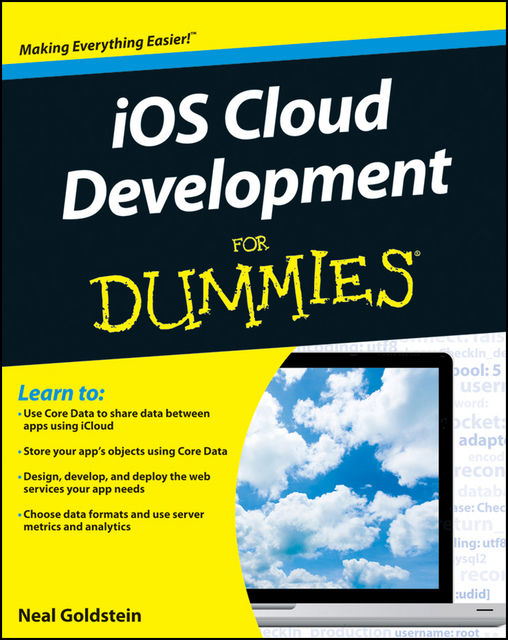 iOS Cloud Development For Dummies, Neal Goldstein