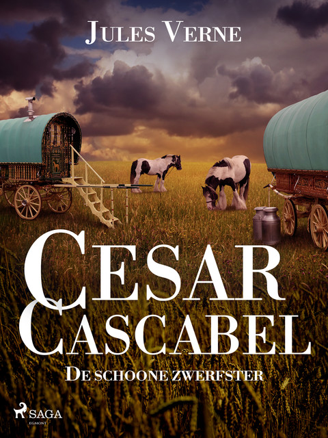 Cesar Cascabel: “De Schoone Zwerfster”, Jules Verne