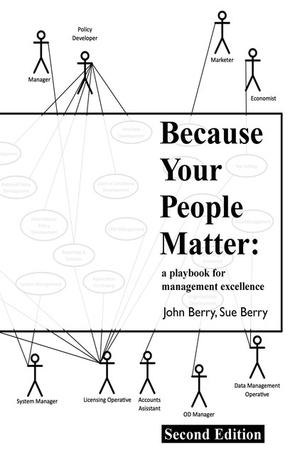 Because Your People Matter, John Berry, Sue Berry