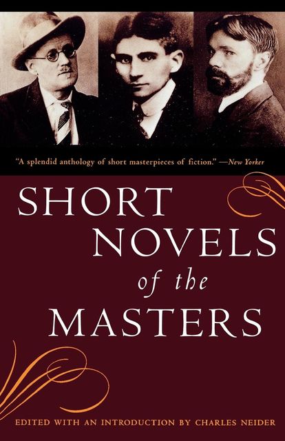 Short Novels of the Masters, Charles Neider