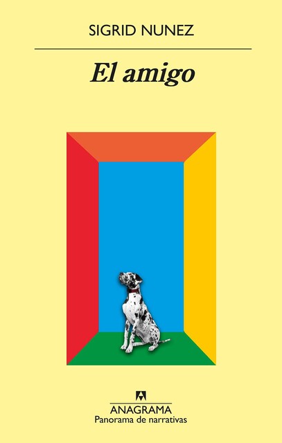 El amigo, Sigrid Nunez