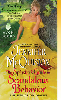 The Spinster's Guide to Scandalous Behavior, Jennifer McQuiston