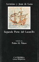 Segunda Parte Del Lazarillo, Juan De Luna
