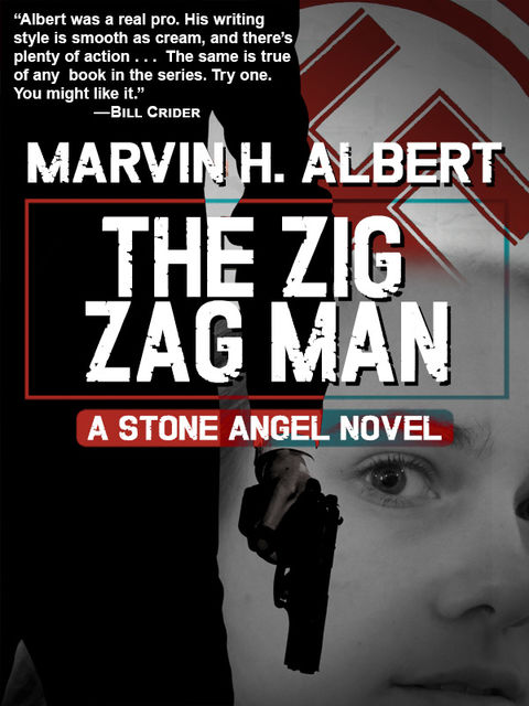 The Zig-Zag Man (Stone Angel #8), Marvin Albert