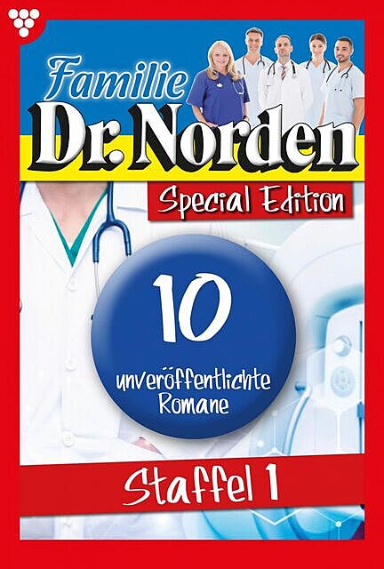 Familie Dr. Norden Staffel 1 – Arztroman, Patricia Vandenberg