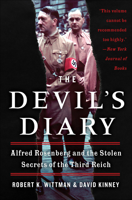 The Devil's Diary, David Kinney, Robert K. Wittman