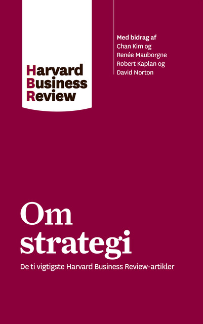 Om strategi, Harvard Business Review