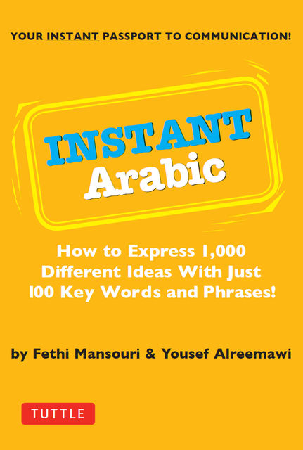 Instant Arabic, Fethi Mansouri, Yousef Alreemawi