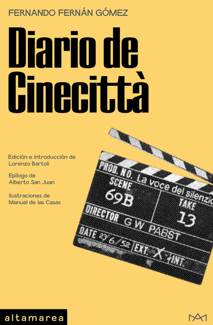 Diario de Cinecittà, Fernando Gómez