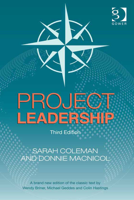 Project Leadership, Donnie MacNicol, Ms Sarah Coleman