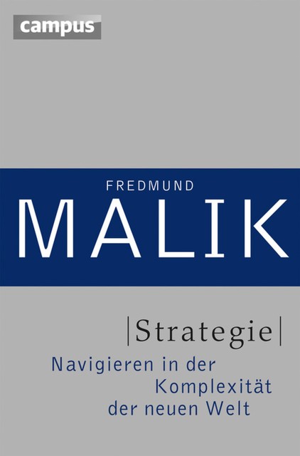 Strategie, Fredmund Malik