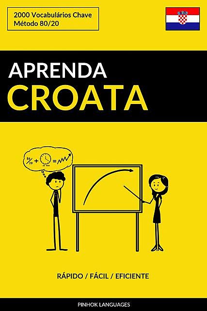 Aprenda Croata – Rápido / Fácil / Eficiente, Pinhok Languages