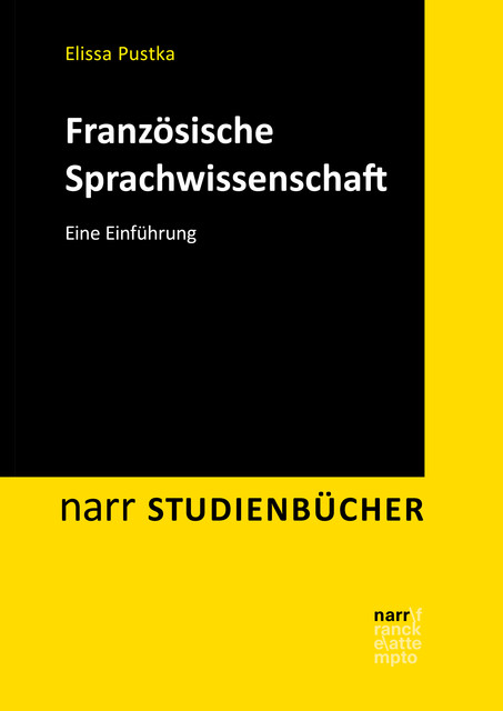 Französische Sprachwissenschaft, Elissa Pustka