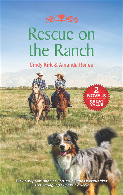 Rescue on the Ranch, Cindy Kirk, Amanda Renee