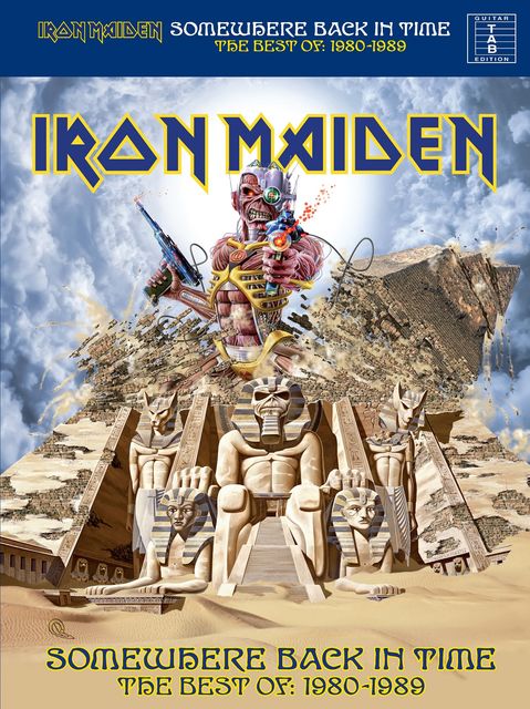 Iron Maiden: Somewhere Back In Time The Best of: 1980–1989, Wise Publications