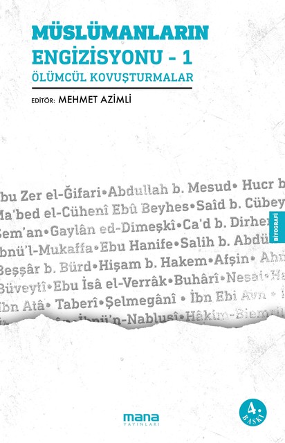 Müslümanların Engizisyonu 1 – Ölümcül Kovuşturmalar, Mehmet Azimli