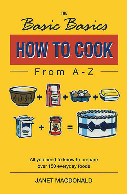 How to Cook from A–Z, Janet Macdonald