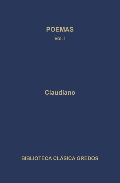 Poemas I, Claudiano