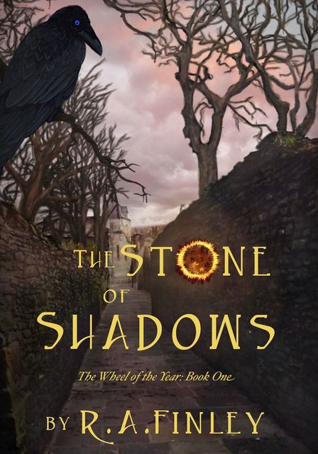 The Stone of Shadows, R.A. Finley