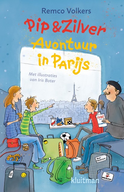 Pip & Zilver Avontuur in Parijs, Remco Volkers