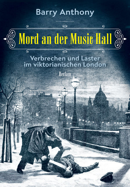 Mord an der Music Hall, Barry Anthony