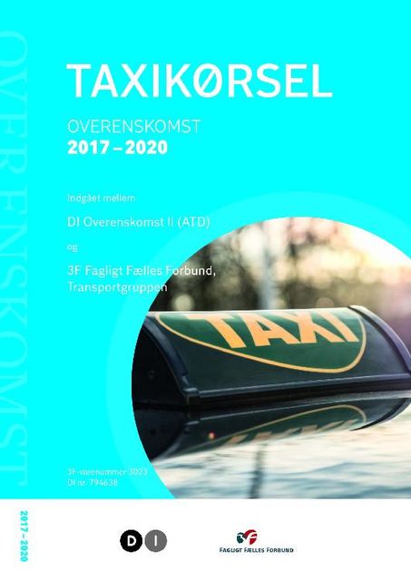 DIO I (ATD) – Taxikørsel i Danmark 2017–2020, 2017–2020