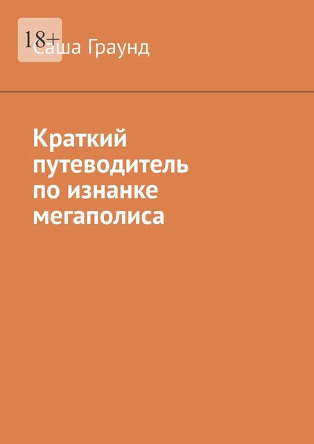 Краткий путеводитель по изнанке мегаполиса, Саша Граунд